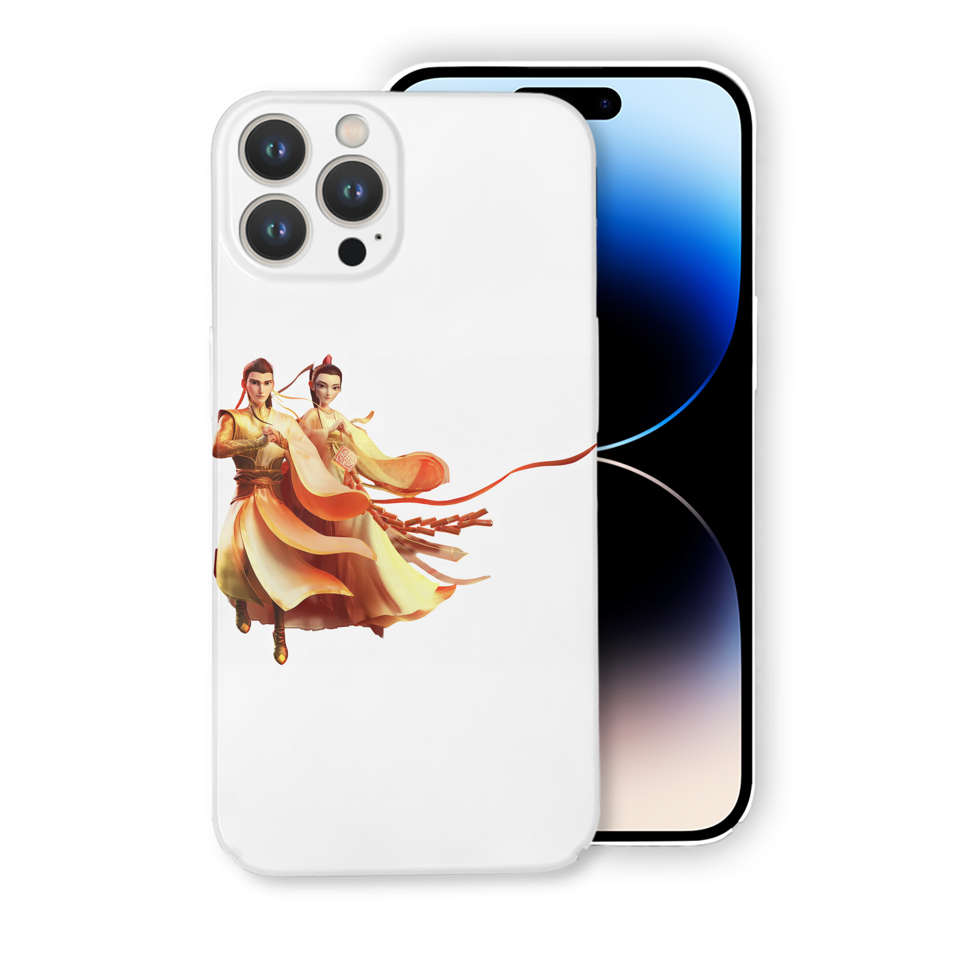 （画像用） Ne Zha 2 ナタ 魔童の大暴れ 【iPhone 14シリーズ対応】ハードケース